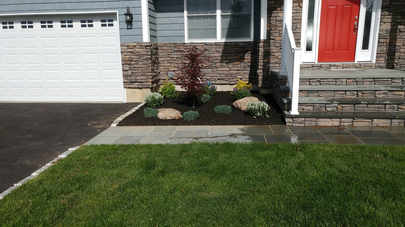 Lawn Mowing project in Long Island